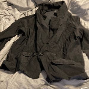 Black blazer